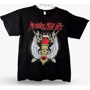 Memphis May Fire - Metalcore Band tee  Denton TX- Unisex t-shirt Tultex Small